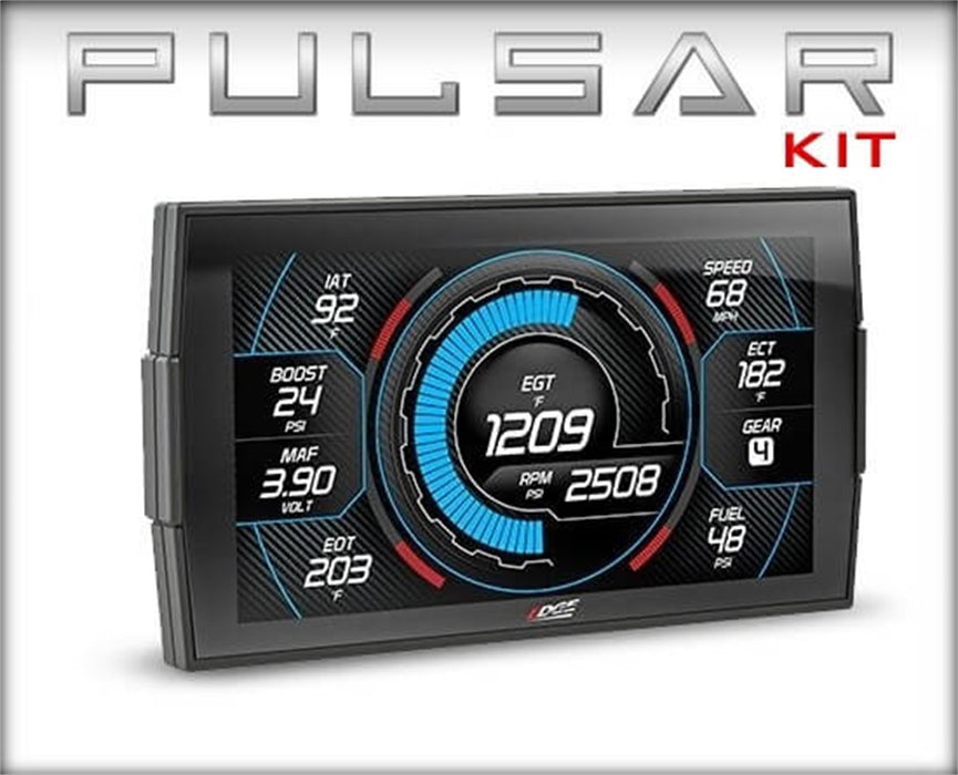 Edge Products 33553-3 Pulsar Insight CTS3 Kit; Incl. 5 in. Touch Screen; - Truck Part Superstore
