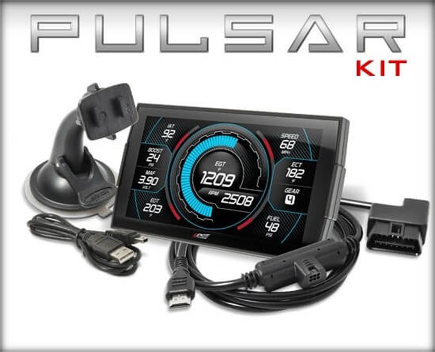 Edge Products 43451-3 Pulsar Insight CTS3 Kit; Incl. 5 in. Touch Screen; - Truck Part Superstore