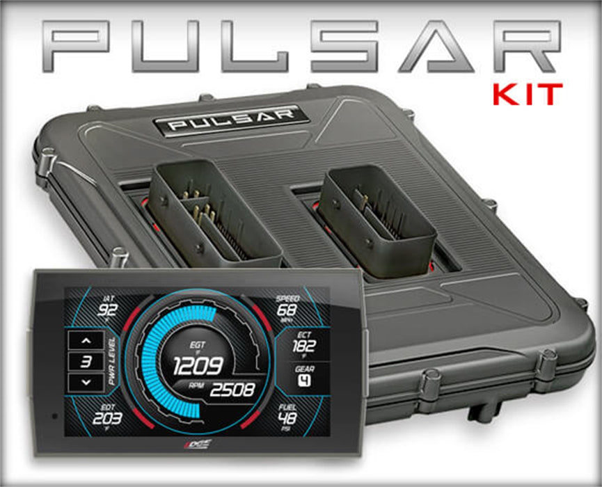 Edge Products 22602-3 Pulsar Insight CTS3 Kit; Incl. 5 in. Touch Screen; - Truck Part Superstore