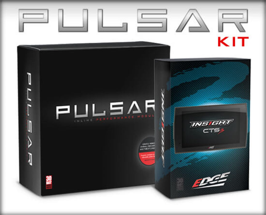Edge Products 22602-3 Pulsar Insight CTS3 Kit; Incl. 5 in. Touch Screen; - Truck Part Superstore
