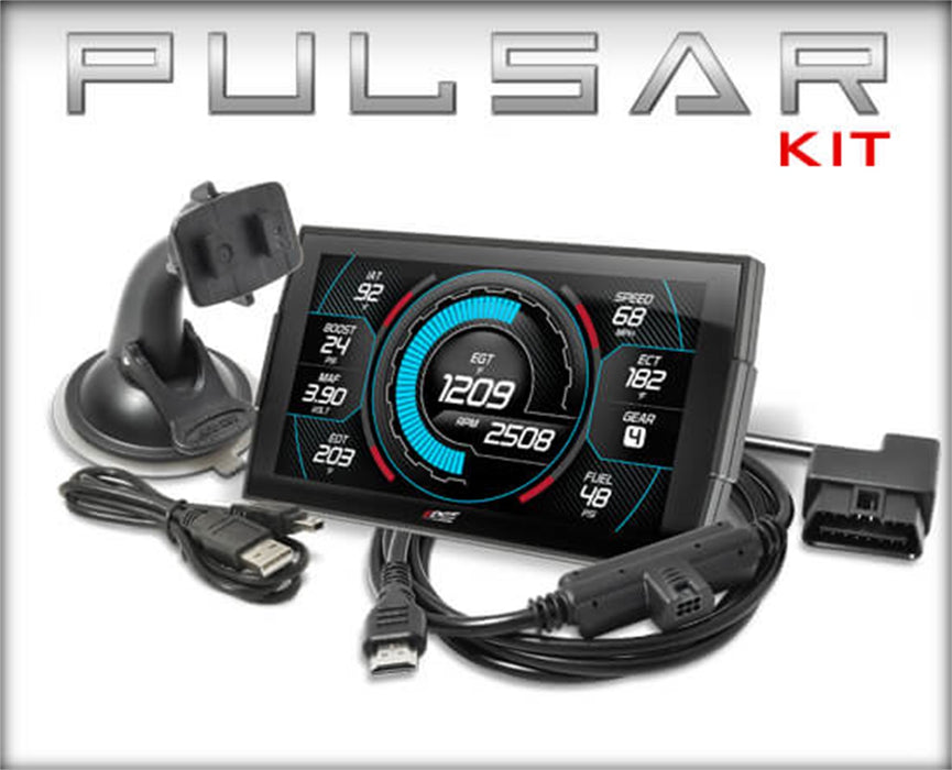 Edge Products 22601-3 Pulsar Insight CTS3 Kit; Incl. 5 in. Touch Screen; - Truck Part Superstore
