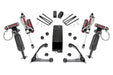Rough Country 19450 3.5 Inch GM Suspension Lift Kit w/Upper Control Arms Vertex (07-16 1500 PU 4WD) Rough Country - Truck Part Superstore
