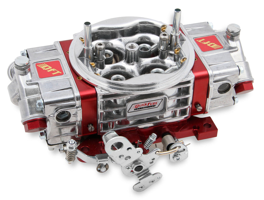 Quick Fuel Technology Q-750 Q Series Carburetor; 750 cfm.; Mechanical Secondary; Drag Race; - Truck Part Superstore