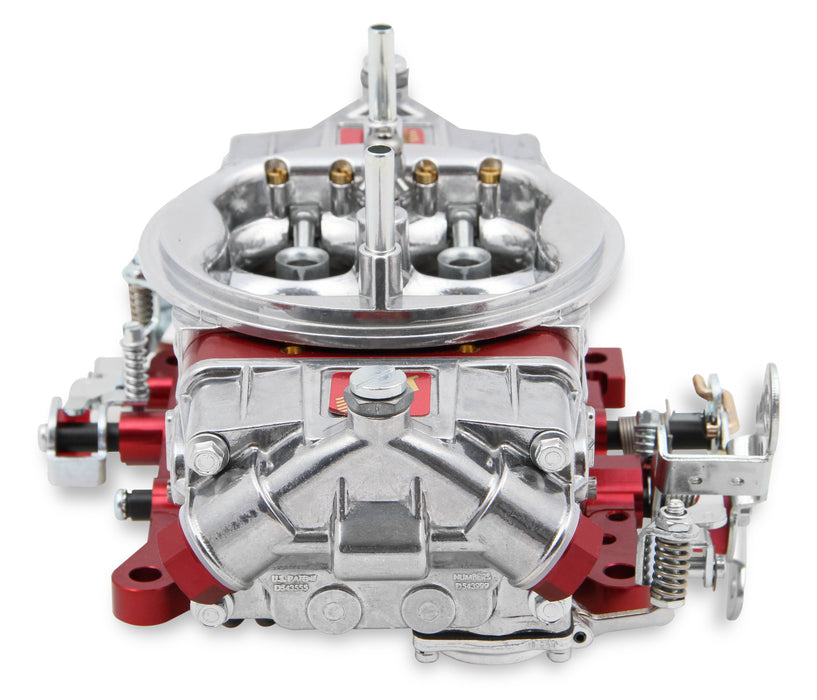 Quick Fuel Technology Q-750 Q Series Carburetor; 750 cfm.; Mechanical Secondary; Drag Race; - Truck Part Superstore