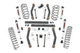 Rough Country 90670 4 Inch Lift Kit V2 97-02 Jeep Wrangler TJ 4WD Rough Country - Truck Part Superstore