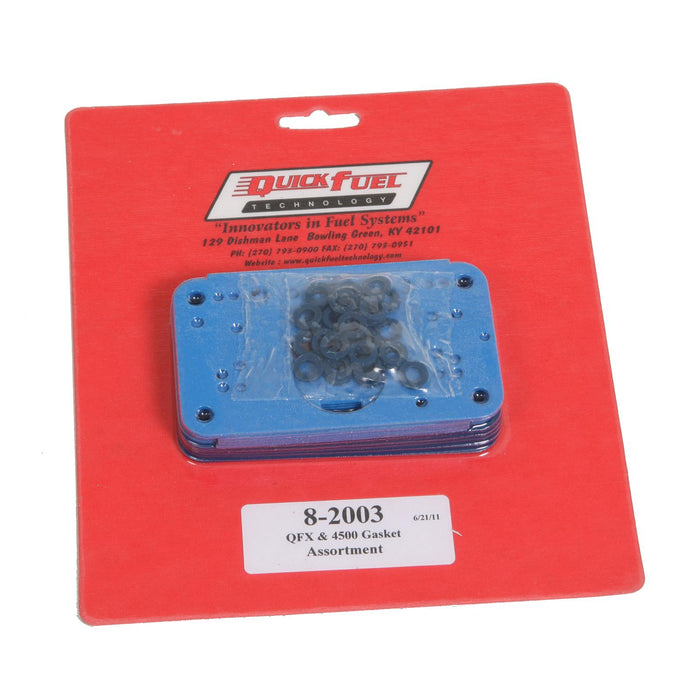 Quick Fuel Technology 8-2003QFT Carburetor Gasket Assortment - Truck Part Superstore