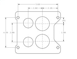 Holley 0-9895 Spreadbore Carburetor - Truck Part Superstore