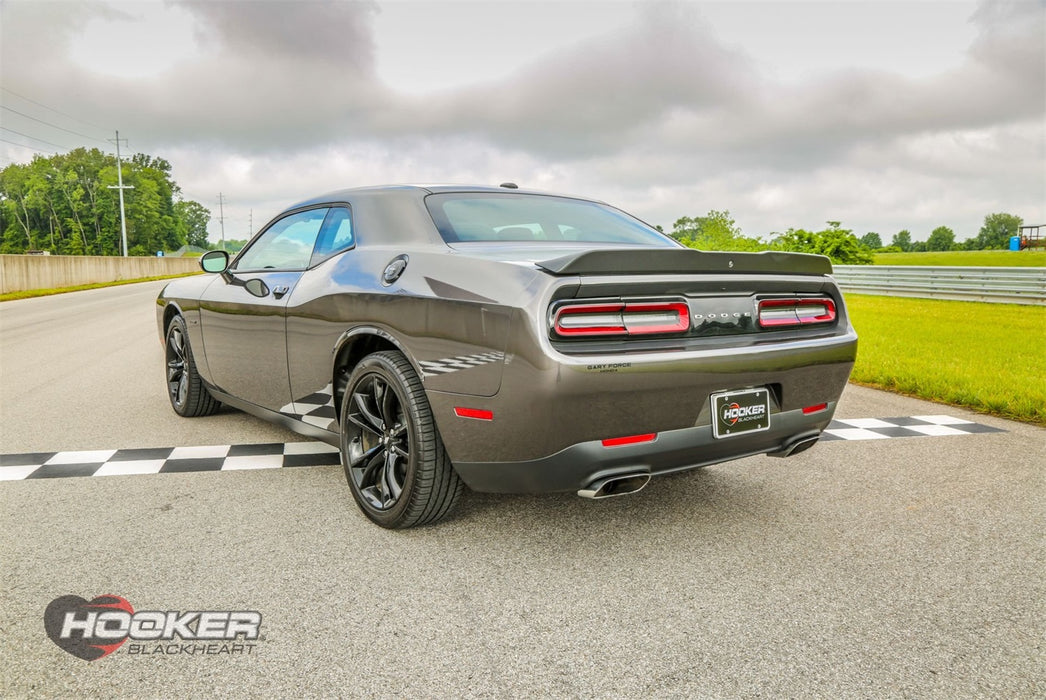 Hooker BH2382 Blackheart Cat-Back Exhaust System - Truck Part Superstore