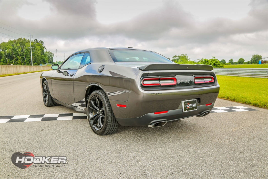 Hooker BH2382 Blackheart Cat-Back Exhaust System - Truck Part Superstore