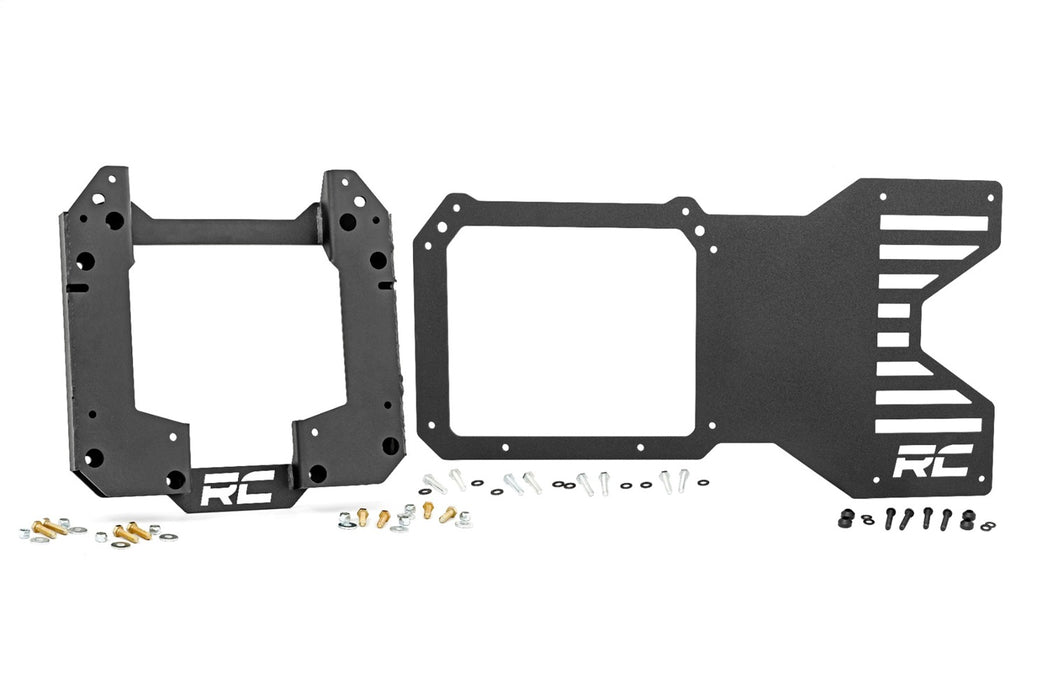 Rough Country 51055 Spare Tire Relocation Tailgate and Reinforcement Bracket 21-22 Ford Bronco Rough Country - Truck Part Superstore