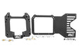 Rough Country 51055 Spare Tire Relocation Tailgate and Reinforcement Bracket 21-22 Ford Bronco Rough Country - Truck Part Superstore