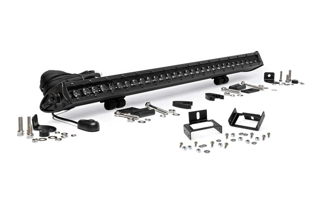 Rough Country 70770 Ford F-250/F-350 30 Inch Black Series Cree LED Grille Kit Single For 11-16 Ford F-250/F-350 Rough Country - Truck Part Superstore