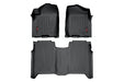 Rough Country M-81602 Heavy Duty Floor Mats (Front/Rear 04-15 Nissan Titan Crew Cab) Rough Country - Truck Part Superstore