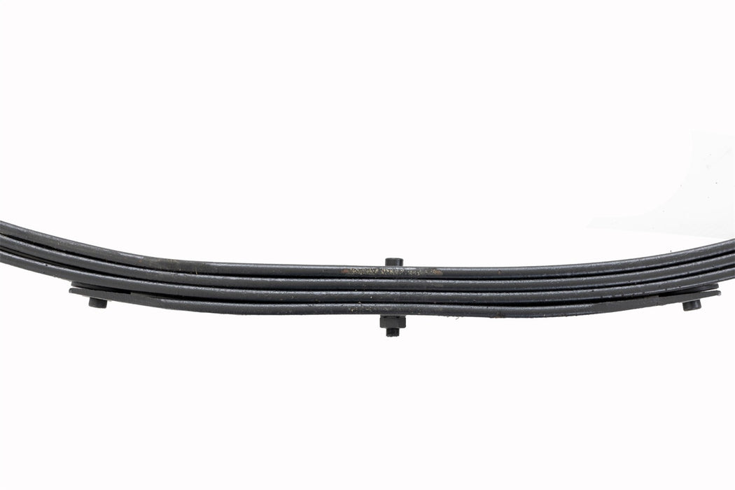 Rough Country 8020Kit Rear Leaf Springs 4 Inch Lift Pair 82-86 Jeep CJ 7 4WD Rough Country - Truck Part Superstore
