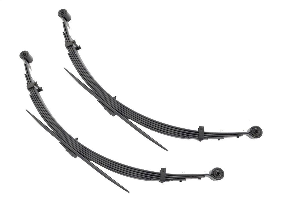 Rough Country 8026KIT Rear 56 Inch Leaf Springs 4 Inch Lift Pair 77-91 GMC Half-Ton Suburban 4WD Rough Country - Truck Part Superstore