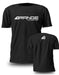 Range RA20A-03-L Range Technology Shirt; Black; Large; - Truck Part Superstore