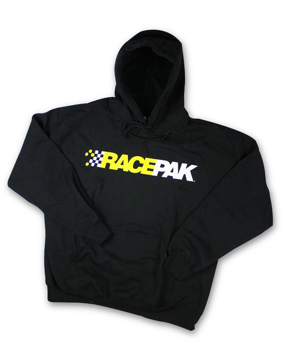 Racepak 880-PM-SSBKT-XL Racepak Logo Hoodie; Size X-Large; Black; - Truck Part Superstore