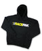 Racepak 880-PM-SSBKT-3X Racepak Logo Hoodie; Size XXX-Large; Black; - Truck Part Superstore