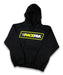 Racepak 880-PM-SSBKP-L Racepak Shield Logo Hoodie; Size Large; Black; - Truck Part Superstore