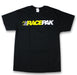 Racepak 880-PM-MTBKP-S Racepak Short Sleeve Logo T-Shirt; Size Small; Black; - Truck Part Superstore