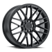 Ruff 1880VDR385D20M72 RUVDR 18X8 5X112/120 M-BLK 38MM - Truck Part Superstore
