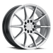 Ruff 1880SPD385D04S72 RUSPD 18X8 5X100/4.5 H-SLV 38MM - Truck Part Superstore