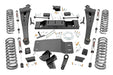 Rough Country 38370 5 Inch Lift Kit Dual Rate Coils V2 Non-AISIN 19-22 Ram 2500 Rough Country - Truck Part Superstore