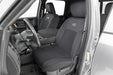 Rough Country 91044 Seat Covers Front Row and Rear Row 60/40 Rear Seat Ram 2500 2WD/4WD (19-23) Rough Country - Truck Part Superstore