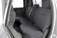 Rough Country 91044 Seat Covers Front Row and Rear Row 60/40 Rear Seat Ram 2500 2WD/4WD (19-23) Rough Country - Truck Part Superstore