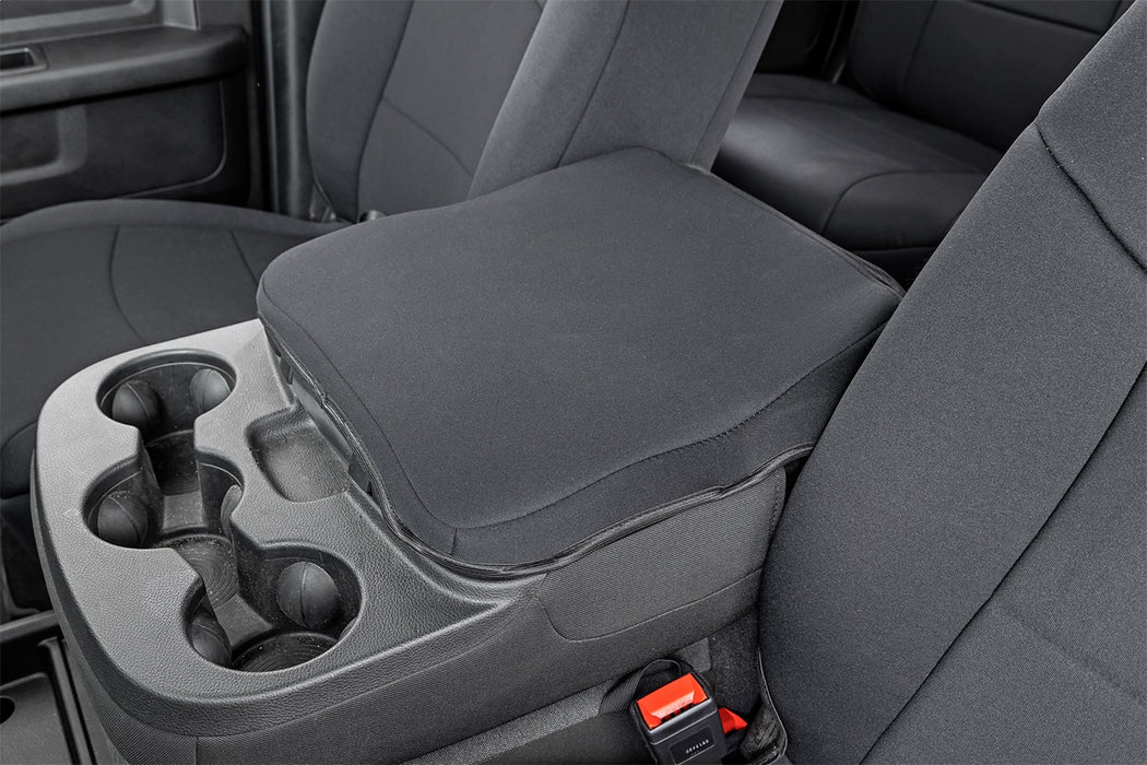 Rough Country 91042 Seat Covers Bucket Seats Front Row Ram 2500 2WD/4WD (19-23) Rough Country - Truck Part Superstore