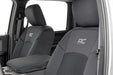 Rough Country 91044 Seat Covers Front Row and Rear Row 60/40 Rear Seat Ram 2500 2WD/4WD (19-23) Rough Country - Truck Part Superstore
