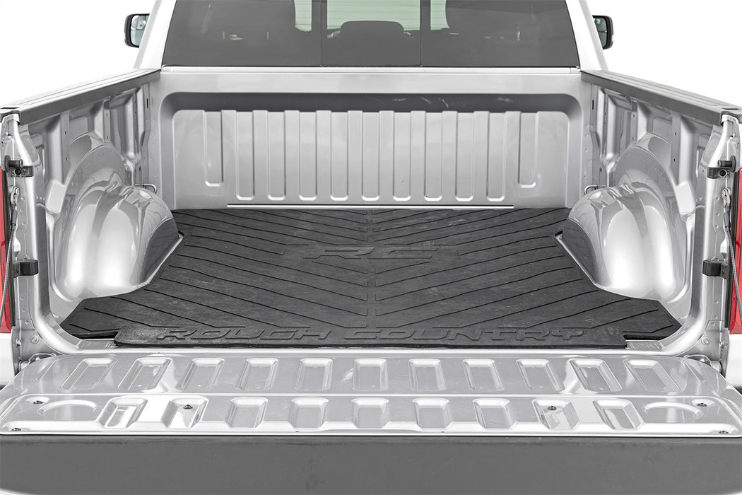 Rough Country RCM679 Bed Mat 6 Foot 4 Inch Bed with RC Logo 19-22 Ram 1500 2WD/4WD Rough Country - Truck Part Superstore