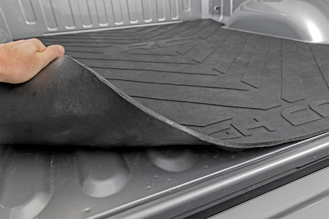 Rough Country RCM679 Bed Mat 6 Foot 4 Inch Bed with RC Logo 19-22 Ram 1500 2WD/4WD Rough Country - Truck Part Superstore