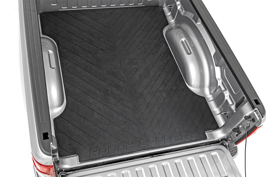 Rough Country RCM679 Bed Mat 6 Foot 4 Inch Bed with RC Logo 19-22 Ram 1500 2WD/4WD Rough Country - Truck Part Superstore