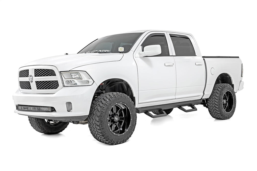 Rough Country 32001 SR2 Adjustable Aluminum Steps Crew Cab 09-18 Ram 1500/10-18 2500 Rough Country - Truck Part Superstore