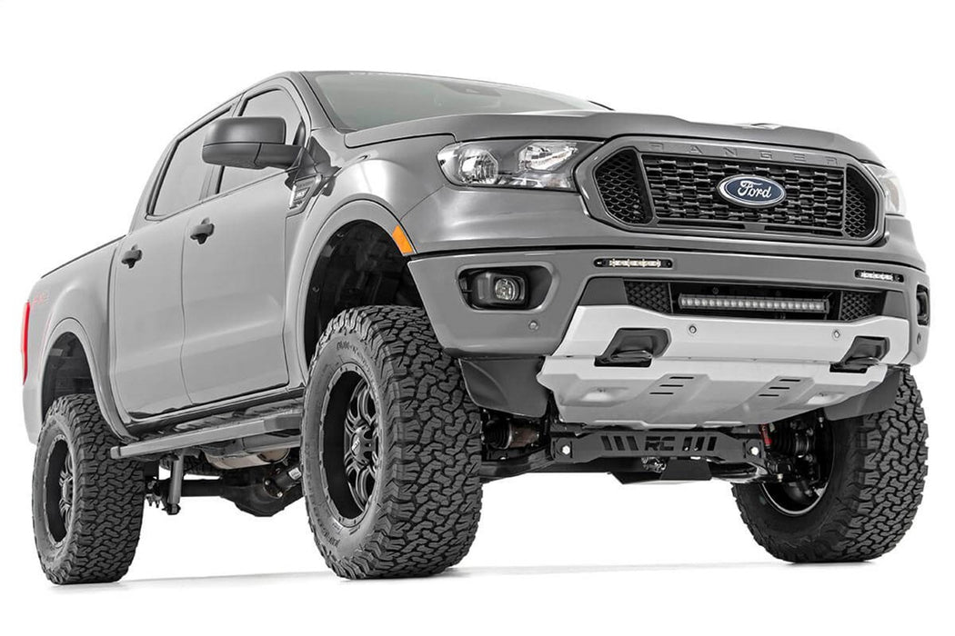 Rough Country 70814 Ford 20 Inch LED Bumper Kit Chrome Series 19-20 Ranger Rough Country - Truck Part Superstore