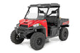 Rough Country 98132011A Half Windshield Scratch Resistant 13-22 Polaris Ranger 1000XP/13-21 Ranger 900XP Rough Country - Truck Part Superstore