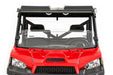 Rough Country 98132011A Half Windshield Scratch Resistant 13-22 Polaris Ranger 1000XP/13-21 Ranger 900XP Rough Country - Truck Part Superstore