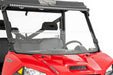 Rough Country 98132011A Half Windshield Scratch Resistant 13-22 Polaris Ranger 1000XP/13-21 Ranger 900XP Rough Country - Truck Part Superstore
