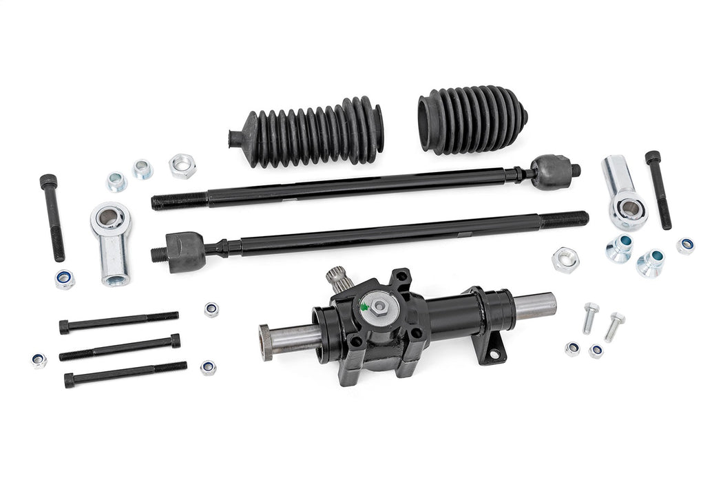 Rough Country 93115 Rack and Pinion Heavy Duty 2017 Polaris Ranger XP 1000/17-18 Ranger XP 1000 Crew Rough Country - Truck Part Superstore