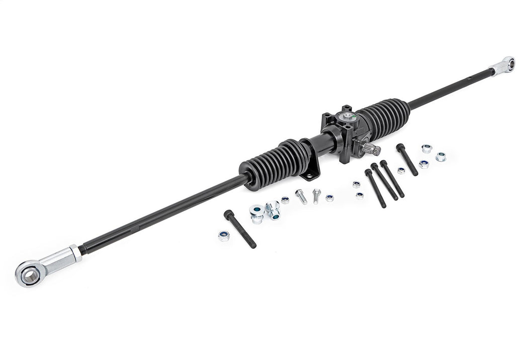 Rough Country 93115 Rack and Pinion Heavy Duty 2017 Polaris Ranger XP 1000/17-18 Ranger XP 1000 Crew Rough Country - Truck Part Superstore