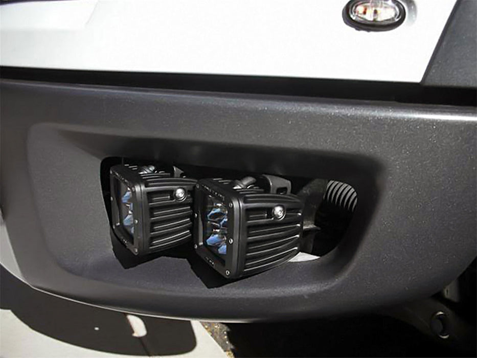 Rigid Industries 40235 09-14 Ford SVT Raptor Fog Light Mount D-Series Pro RIGID Industries - Truck Part Superstore
