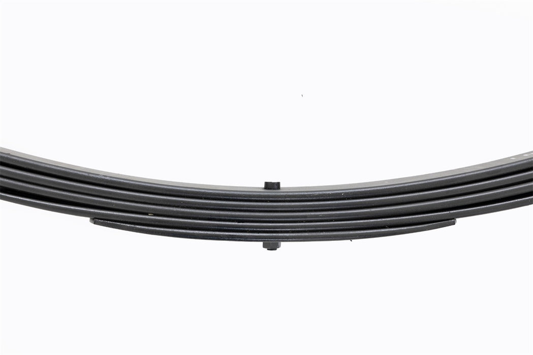 Rough Country 8041Kit Front Leaf Springs 4 Inch Lift Pair 64-80 Toyota Land Cruiser FJ40 Rough Country - Truck Part Superstore