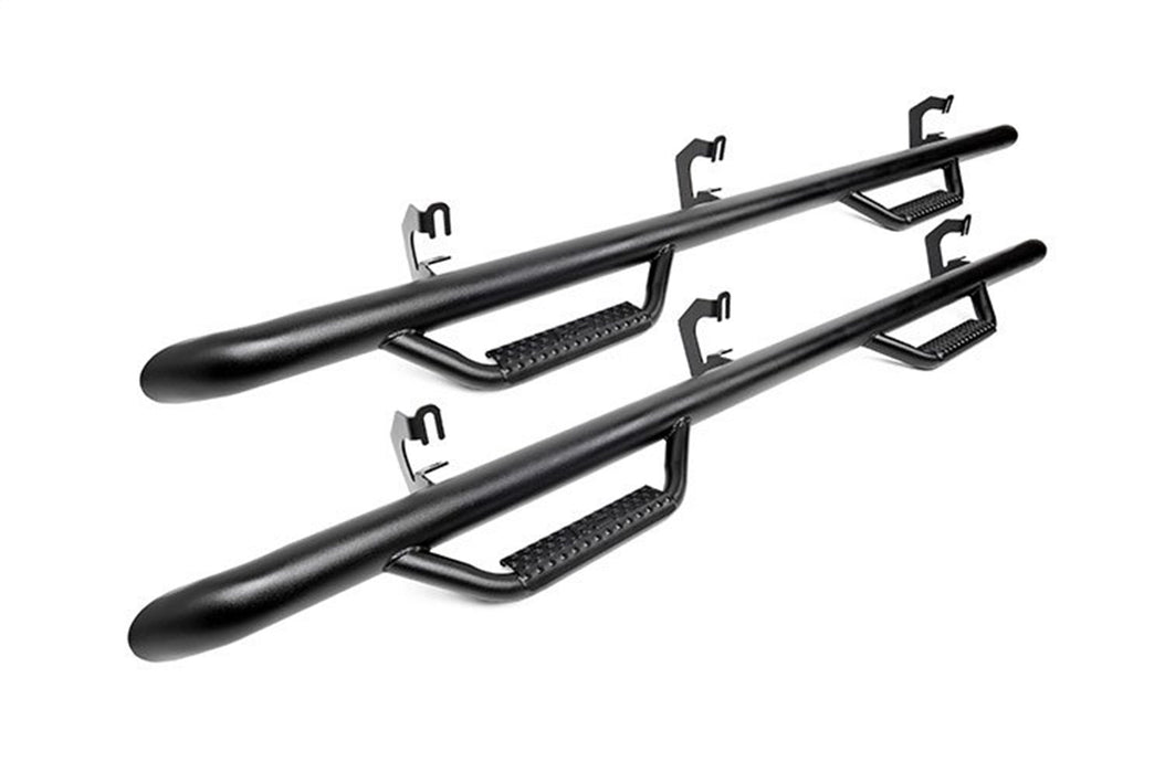 Rough Country RCT0777QC Toyota Cab Length Nerf Steps 07-20 Tundra Double Cab Rough Country - Truck Part Superstore