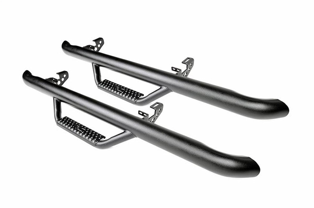 Rough Country RCJ1846 Jeep Wheel to Wheel Nerf Steps 18-20 JL Wrangler 2 Door Rough Country - Truck Part Superstore