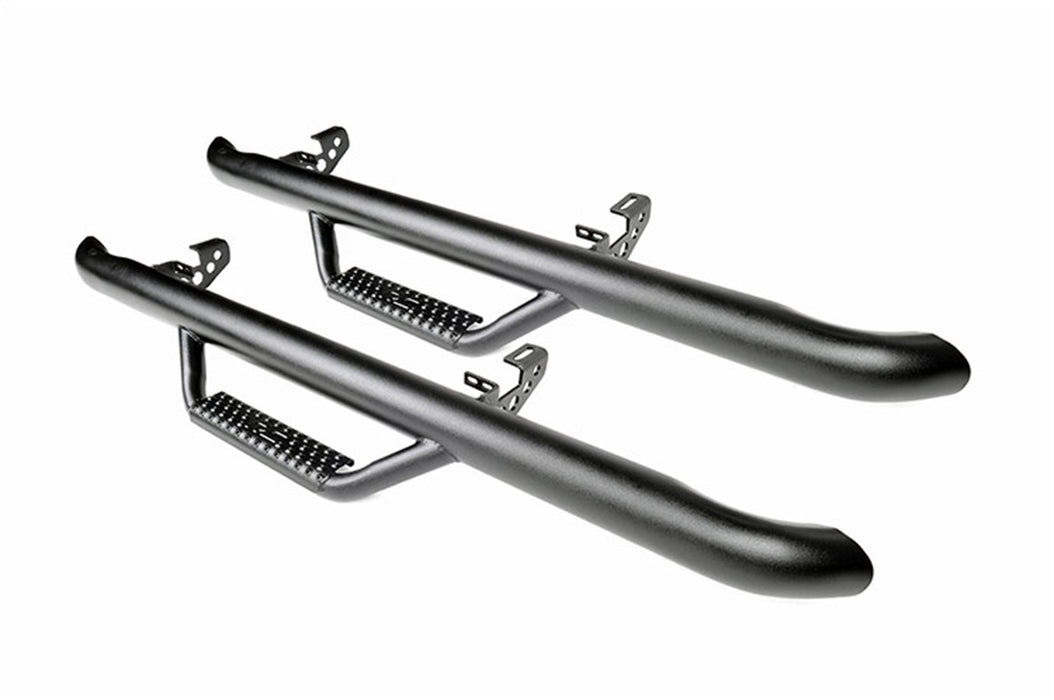 Rough Country RCJ1246 Jeep Wheel to Wheel Nerf Steps 12-18 Wrangler JK 2 Door Rough Country - Truck Part Superstore
