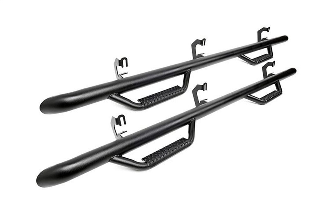 Rough Country RCC1489CC Wheel to Wheel Nerf Steps 14-18 Silverado/Sierra 1500 Crew Cab 5 Foot 8 Inch Bed Rough Country - Truck Part Superstore