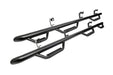 Rough Country RCC1495CC-6 Wheel to Wheel Nerf Steps w/Access Step 14-18 Silverado/Sierra 1500 Crew Cab 5 Foot 8 Inch Bed Rough Country - Truck Part Superstore