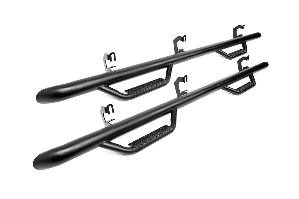 Rough Country RCC0780A Wheel to Wheel Nerf Steps 07-10 Chevy Avalanche/Cadillac Escalade Rough Country - Truck Part Superstore
