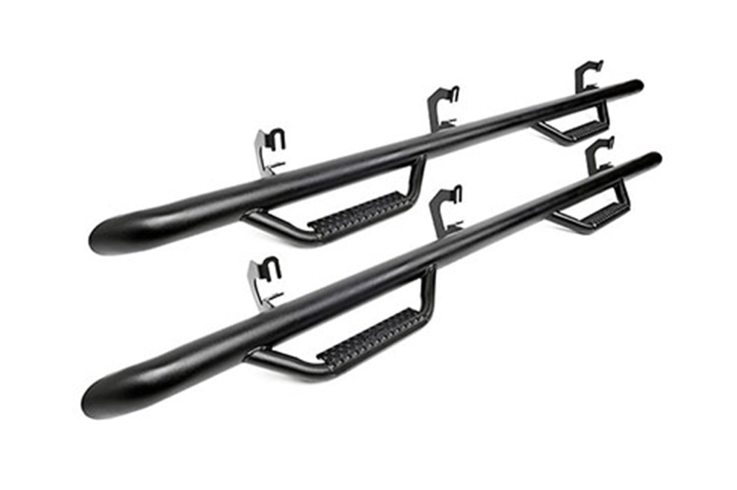 Rough Country RCF0996CC F-150 SuperCrew/Short Bed Wheel to Wheel Nerf Steps Rough Country - Truck Part Superstore